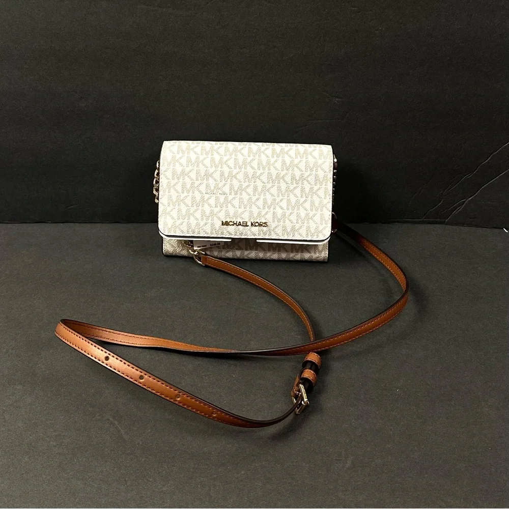Michael‎ Kors Jet Set Travel Multifunction Phone Crossbody